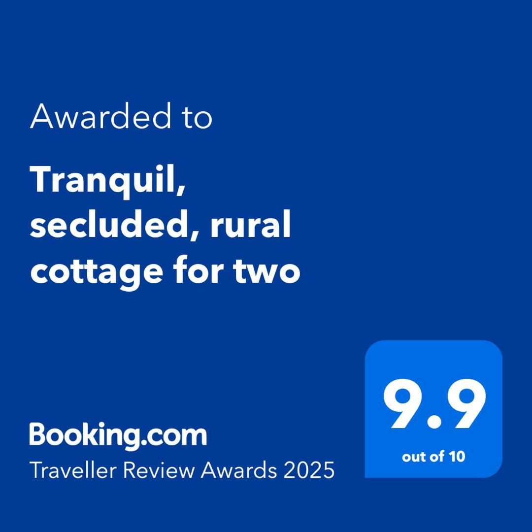 Tranquil, Secluded, Rural Cottage For Two Beaumaris Buitenkant foto